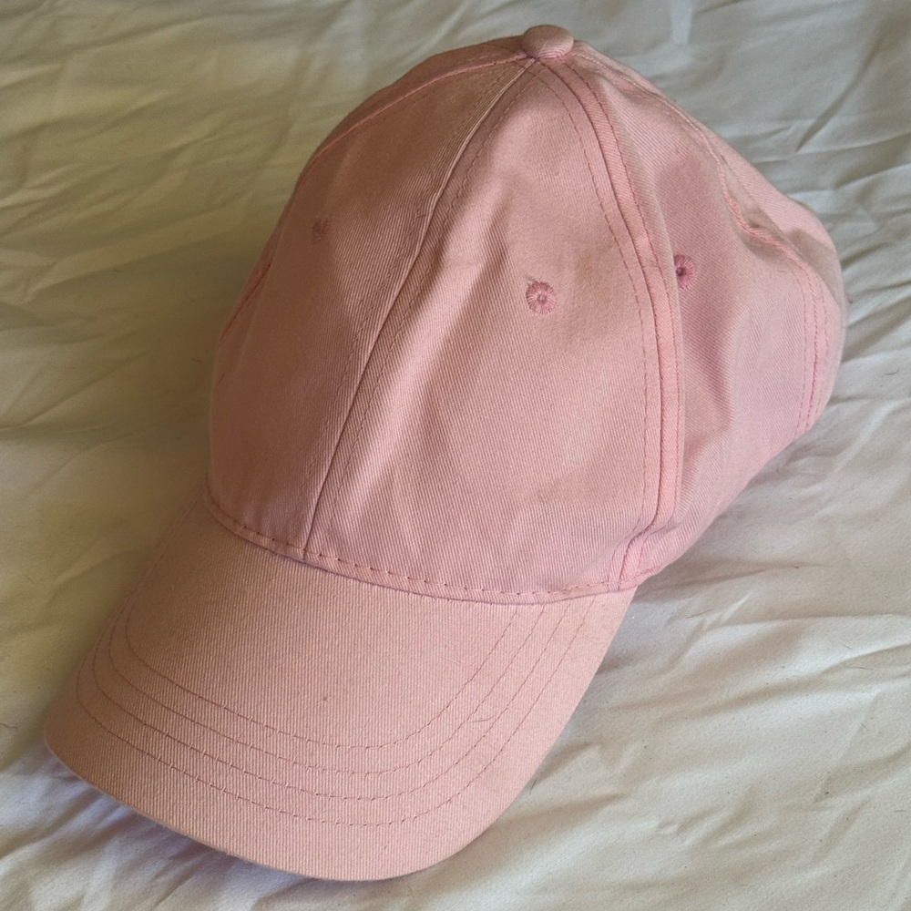 Pink Baseball Cap